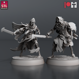 3D Printed STL Miniatures Reaver Knights 28 - 32mm War Gaming D&D