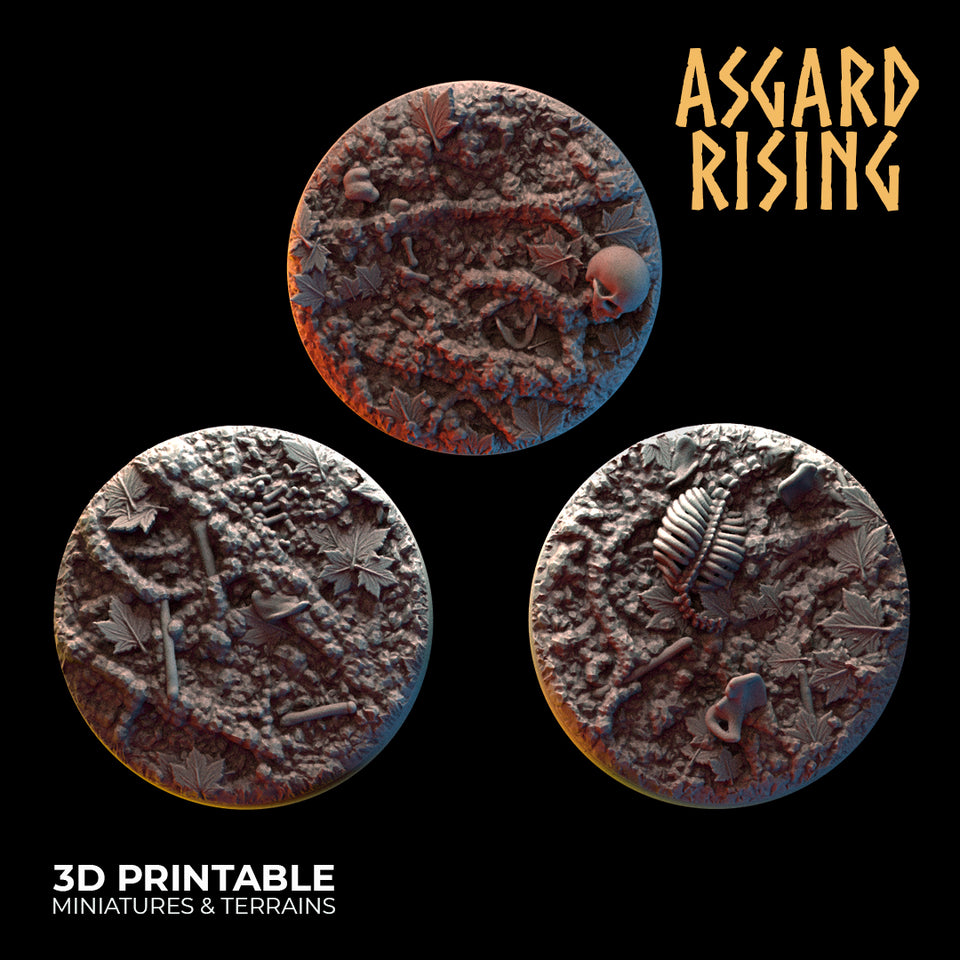 3D Printed Asgard Rising Hofgothi and Priestesses of the Raven Clan - 28 32mm Wargaming DnD