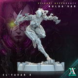 3D Printed Archvillain Games Sylvari Ascendants - Nulda Var El Yavar 28 32mm D&D