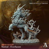 3D Printed Archvillain Games Sunital - Everlucent Archvillain Bestiary Vol. III 28 32mm D&D