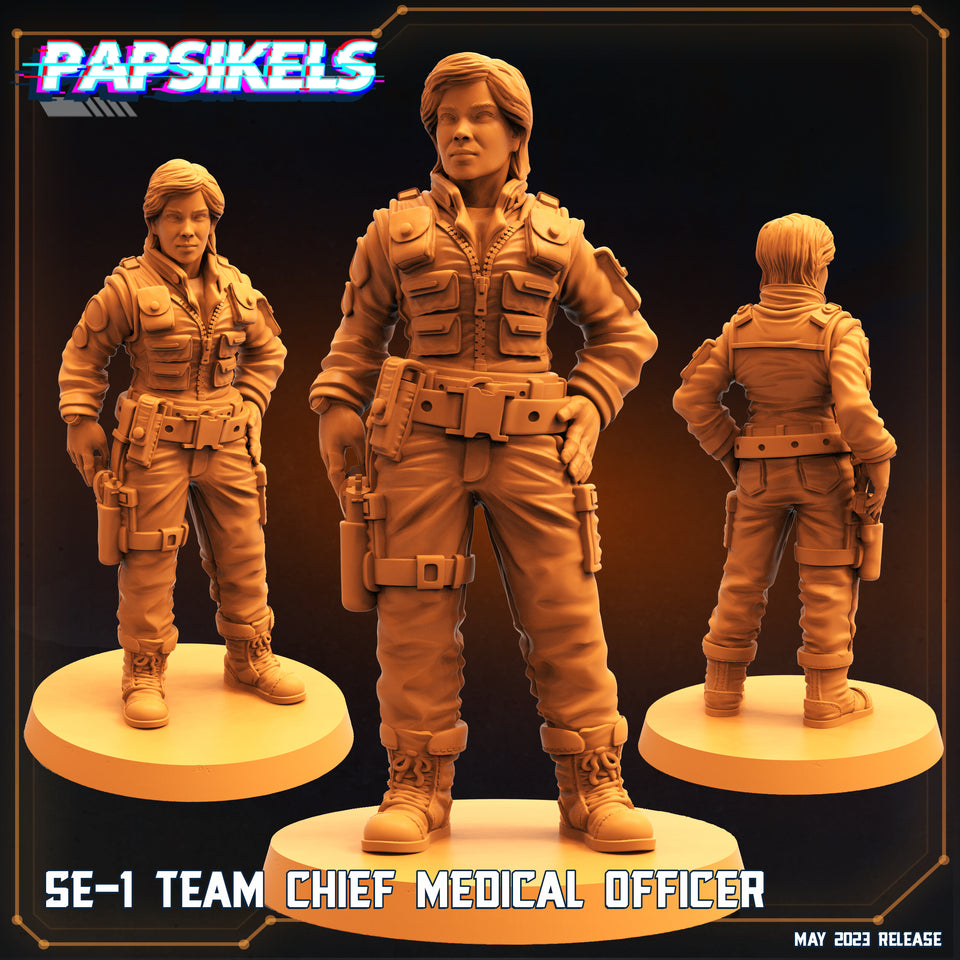 3D Printed Papsikels May 2023 Scifi - Star Entrance - Into The Multi World Set SE-1 Team 28mm 32mm