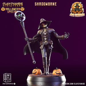 3D Printed Clay Cyanide Shadowbane The Jack Syndicate Set 28 32 mm D&D