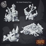 3D Printed Cast n Play Undead Pirate Ship Prop Weapons 28mm 32mm D&D
