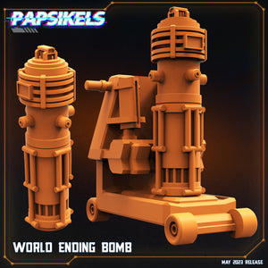 3D Printed Papsikels May 2023 Scifi - Star Entrance - Into The Multi World Set Terrain Set 28mm 32mm