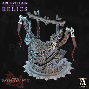 3D Printed Archvillain Games Archvillain Relics - Oni no Mao