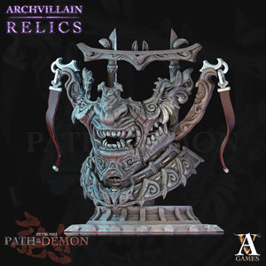 3D Printed Archvillain Games Archvillain Relics - Oni no Mao