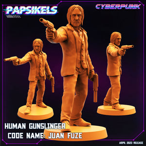 3D Printed Papsikels - Cyber Saga Episode 2 Guncraze Set - 28mm 32mm