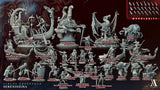 3D Printed Archvillain Games Circus Grotesque - Serenissima Tosi 28 32mm D&D
