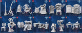 3D Printed STL Miniatures Mimics Set The Frost City 2 28 - 32mm War Gaming D&D