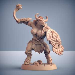 3D Printed Artisan Guild Modular Labirynth Minocs Order of the Labyrinth 28mm 32mm