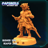 3D Printed Papsikels - Bushido Soul Reaper Jinn - 28mm 32mm