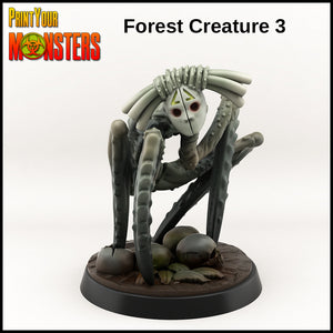 3D Printed Print your Monster Forest Creature Mask Set 28 32mm D&D