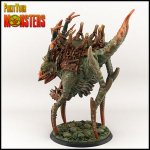 3D Printed Print your Monster Giant Mounted Forest Creature 28 32mm D&D