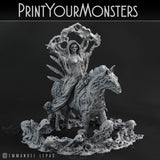 3D Printed Print your Monster Necromancer 28 32mm D&D