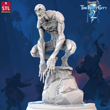 3D Printed STL Miniatures Nullmens The Frost City 2 28 - 32mm War Gaming D&D