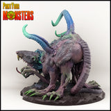 3D Printed Print your Monster Giant Mutant Rat 28 32mm D&D
