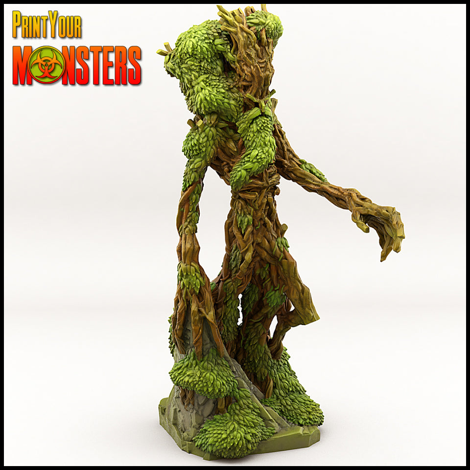 3D Printed Print your Monster Treant 28 32mm D&D