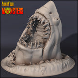 3D Printed Print your Monster Shark 28 32mm D&D