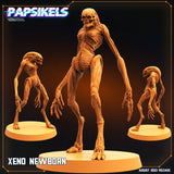 3D Printed Papsikels - Xeno Newborn - 28mm 32mm