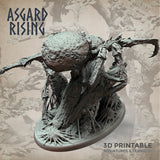 3D Printed Asgard Rising Forest Spiders Set 32mm Ragnarok D&D - Charming Terrain