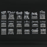 3D Printed Print Your Monsters Mimics Treasure Chests Set 28mm - 32mm D&D Wargaming