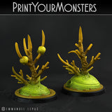 3D Printed Print Your Monsters Deathorn Bush Carniflora Jungle Predators 28mm - 32mm D&D Wargaming