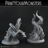 3D Printed Print Your Monsters Whipfang Vines Carniflora Jungle Predators 28mm - 32mm D&D Wargaming