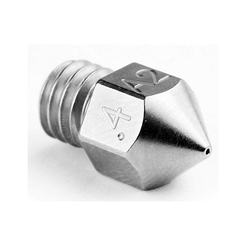 2X 3D Printer MK8 Stainless Steel Nozzle 1.75mm 0.4mm - Charming Terrain