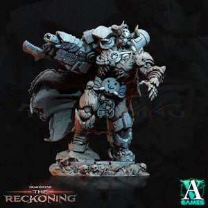 3D Printed Archvillain Games Armari Headhunters Demonstar - The Reckoning 28 32mm D&D - Charming Terrain
