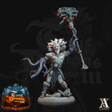 3D Printed Archvillain Games Qyintakla Corrupted Hunters Tome of Demons 28 32mm D&D - Charming Terrain