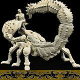3D Printed Bestiary Vol. 4 Nafarrate - Astrakon Scorpion 32mm Ragnarok D&D - Charming Terrain
