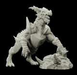 3D Printed Bestiary Vol. 4 Nafarrate - Cidraen Thunder Dragon 32mm Ragnarok D&D - Charming Terrain