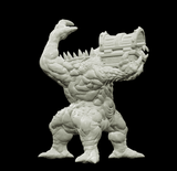 3D Printed Bestiary Vol. 4 Nafarrate - Iutreli Abomination 32mm Ragnarok D&D - Charming Terrain