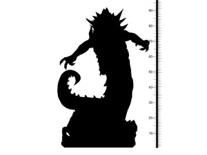 3D Printed Clay Cyanide Beithir Wrath of Gods Ragnarok D&D - Charming Terrain