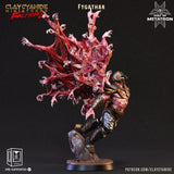 3D Printed Clay Cyanide Cult of Metatron Tribes Factions Ragnarok D&D - Charming Terrain