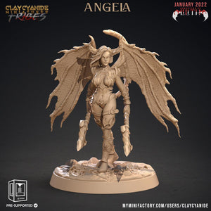 3D Printed Clay Cyanide Daughters of Lilith Tribes Factions Ragnarok D&D - Charming Terrain