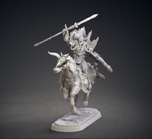 3D Printed Clay Cyanide Kupalords Deathknights Godslayers Tribes Factions Ragnarok D&D - Charming Terrain