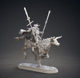 3D Printed Clay Cyanide Kupalords Deathknights Godslayers Tribes Factions Ragnarok D&D - Charming Terrain