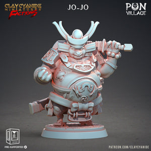 3D Printed Clay Cyanide Pon Village Pandas Tribes Factions Ragnarok D&D - Charming Terrain
