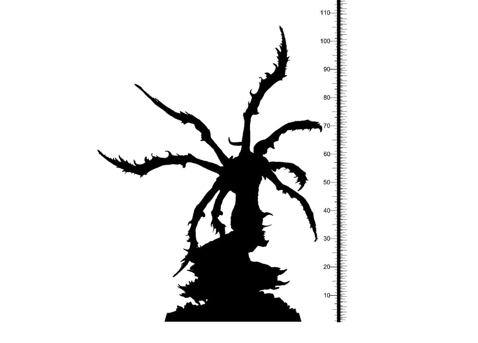 3D Printed Clay Cyanide Princess of Hell Ragnarok D&D - Charming Terrain