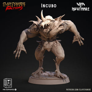 3D Printed Clay Cyanide Sons of Nightmare Tribes Factions Ragnarok D&D - Charming Terrain
