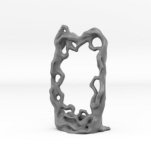 3D Printed Fantastic Portals and Effects Elfic Portal 28mm - 32mm D&D Wargaming - Charming Terrain