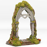 3D Printed Fantastic Portals and Effects Elfic Portal 28mm - 32mm D&D Wargaming - Charming Terrain