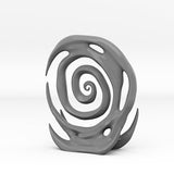 3D Printed Fantastic Portals and Effects Golem Portal 28mm - 32mm D&D Wargaming - Charming Terrain