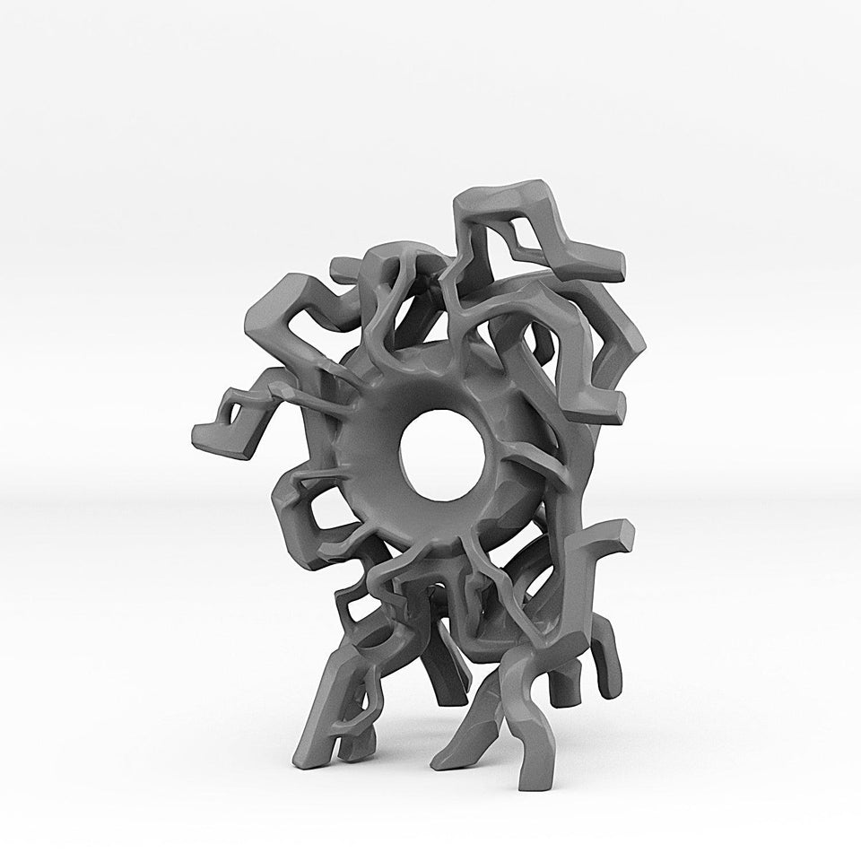 3D Printed Fantastic Portals and Effects Martian Pipes Portal 28mm - 32mm D&D Wargaming - Charming Terrain