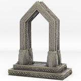 3D Printed Fantastic Portals and Effects Moria Portal 28mm - 32mm D&D Wargaming - Charming Terrain