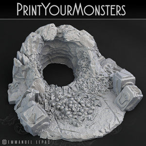 3D Printed Print Your Monsters Hollowhaunt Tarantula Spider 28mm - 32mm D&D Wargaming - Charming Terrain