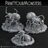 3D Printed Print Your Monsters Poisonous Ants Total Insects 28mm - 32mm D&D Wargaming - Charming Terrain