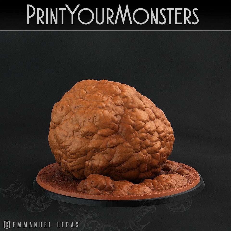 3D Printed Print Your Monsters Total Golems Set 28mm - 32mm D&D Wargaming - Charming Terrain