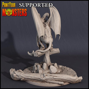 3D Printed Print Your Monsters Witch Demon Witches Pack 28mm - 32mm D&D Wargaming - Charming Terrain